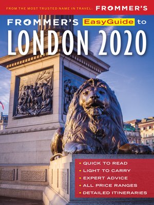 cover image of Frommer's EasyGuide to London 2020